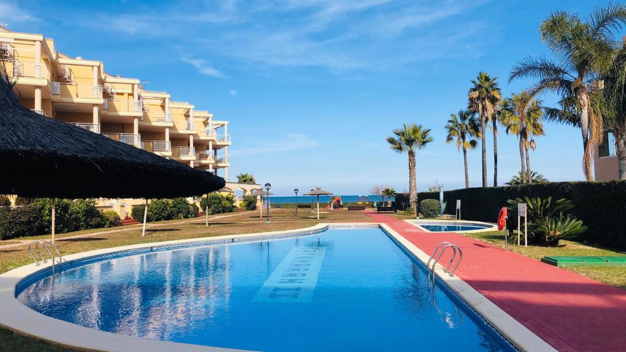 Apartamento Denia. Bajo En Primera Linea 외부 사진