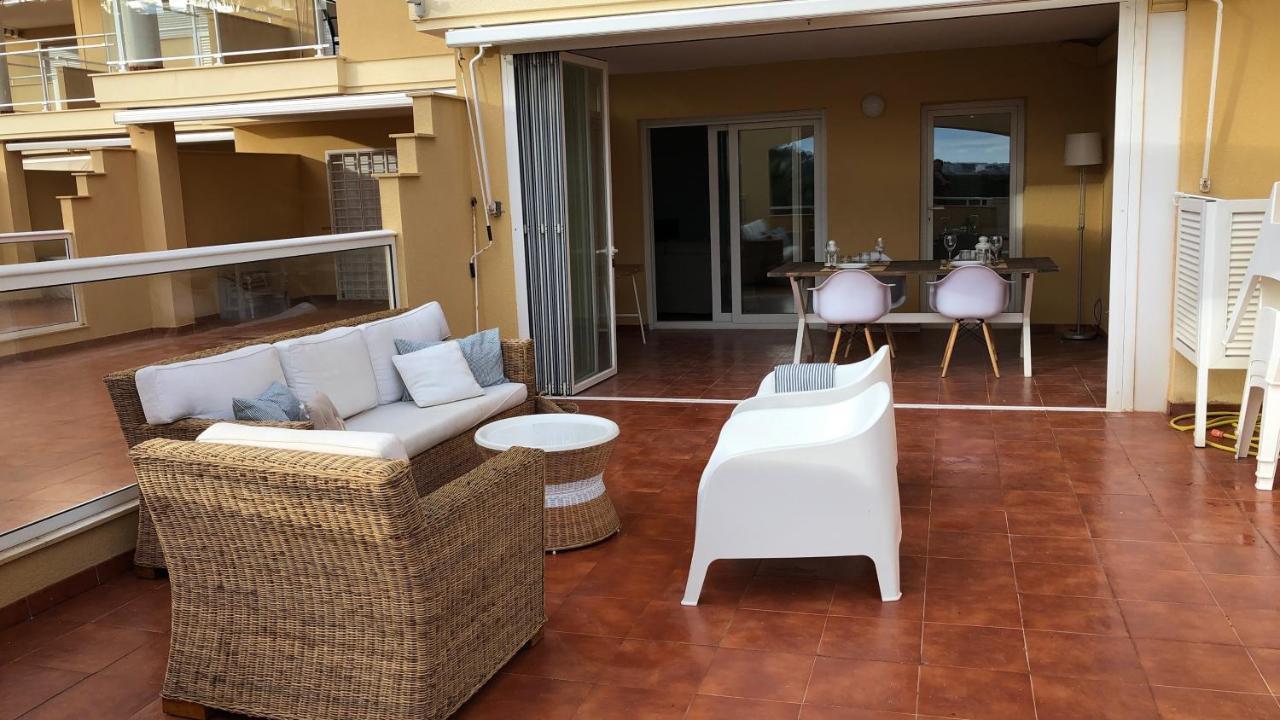 Apartamento Denia. Bajo En Primera Linea 외부 사진
