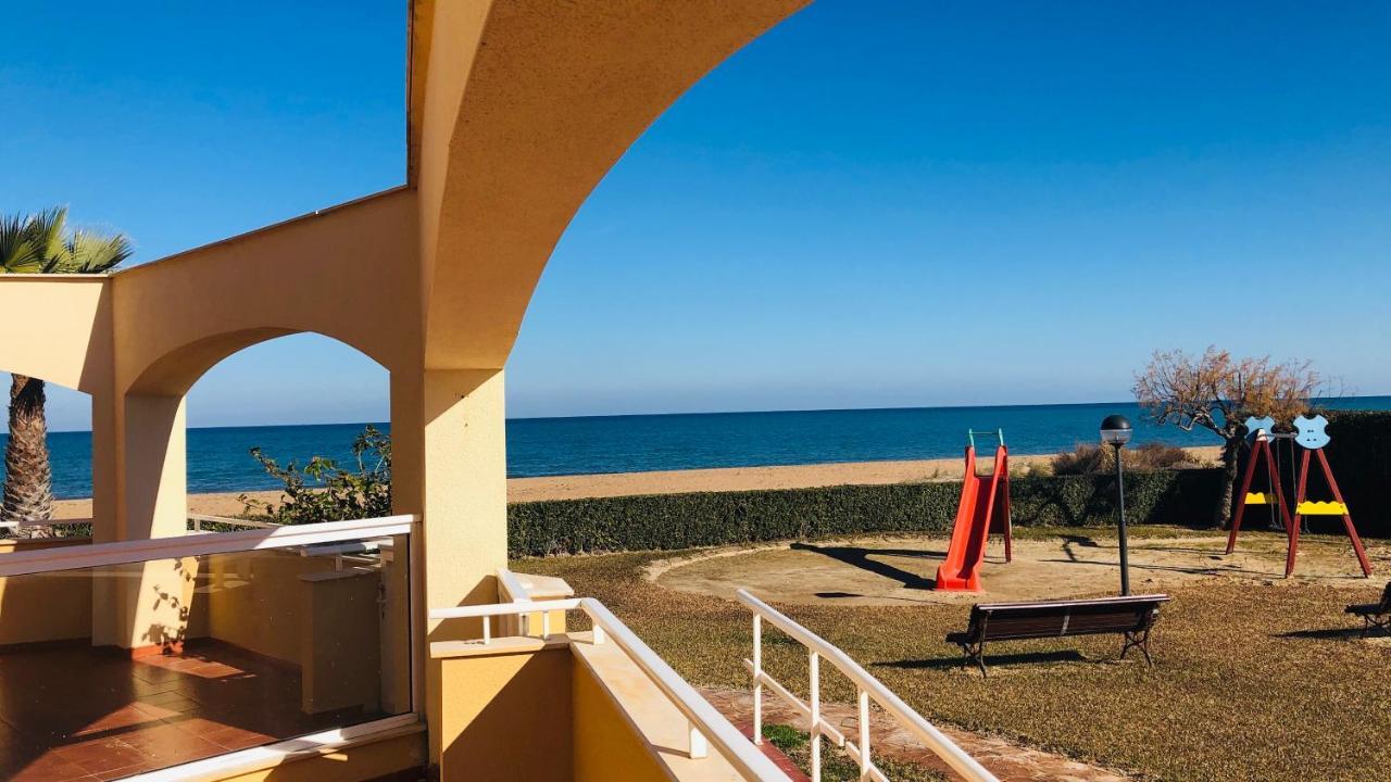 Apartamento Denia. Bajo En Primera Linea 외부 사진