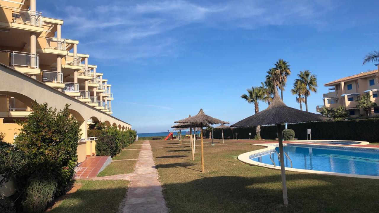 Apartamento Denia. Bajo En Primera Linea 외부 사진