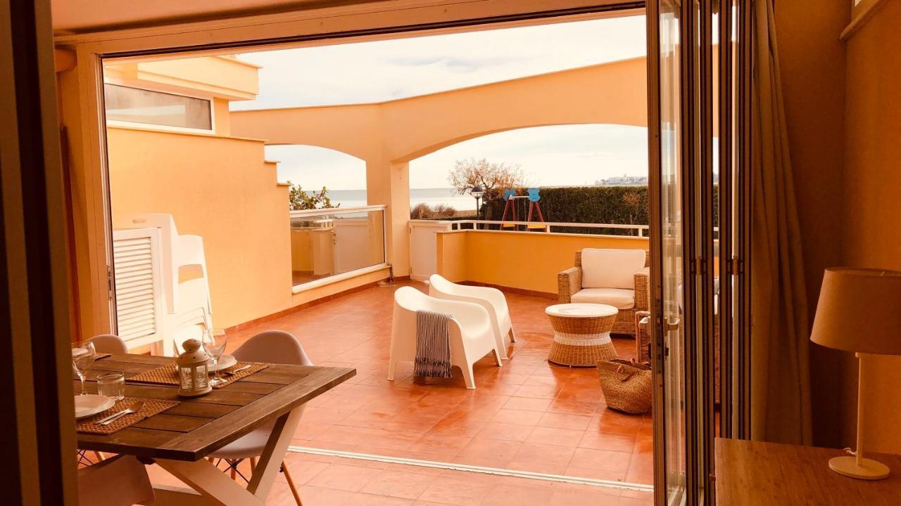 Apartamento Denia. Bajo En Primera Linea 외부 사진