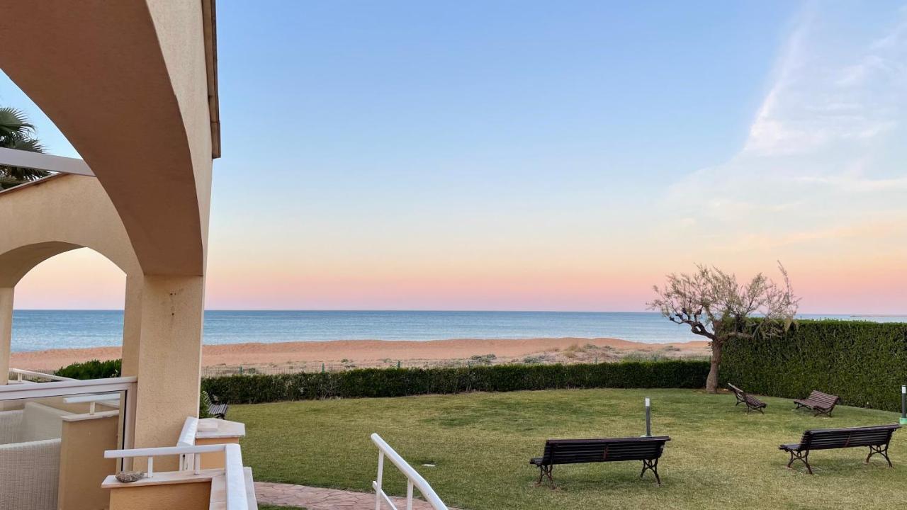 Apartamento Denia. Bajo En Primera Linea 외부 사진
