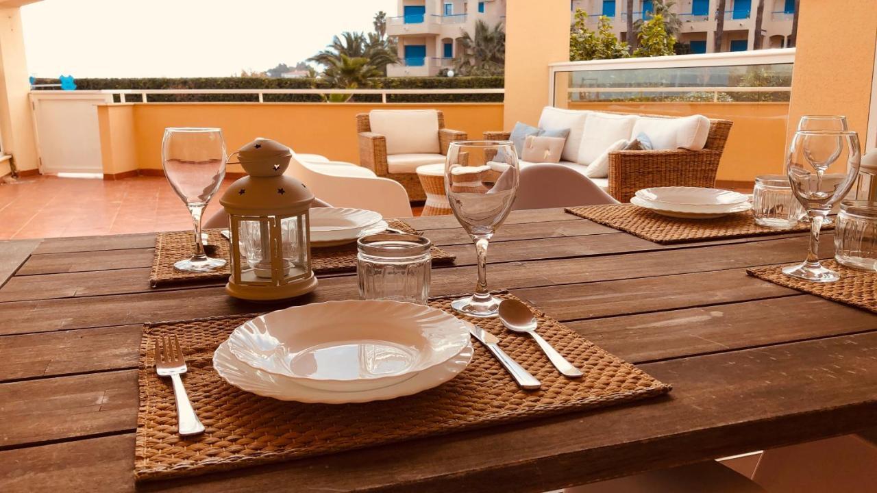 Apartamento Denia. Bajo En Primera Linea 외부 사진
