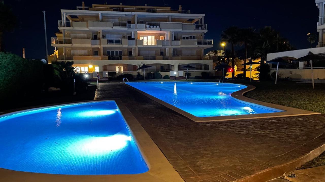 Apartamento Denia. Bajo En Primera Linea 외부 사진