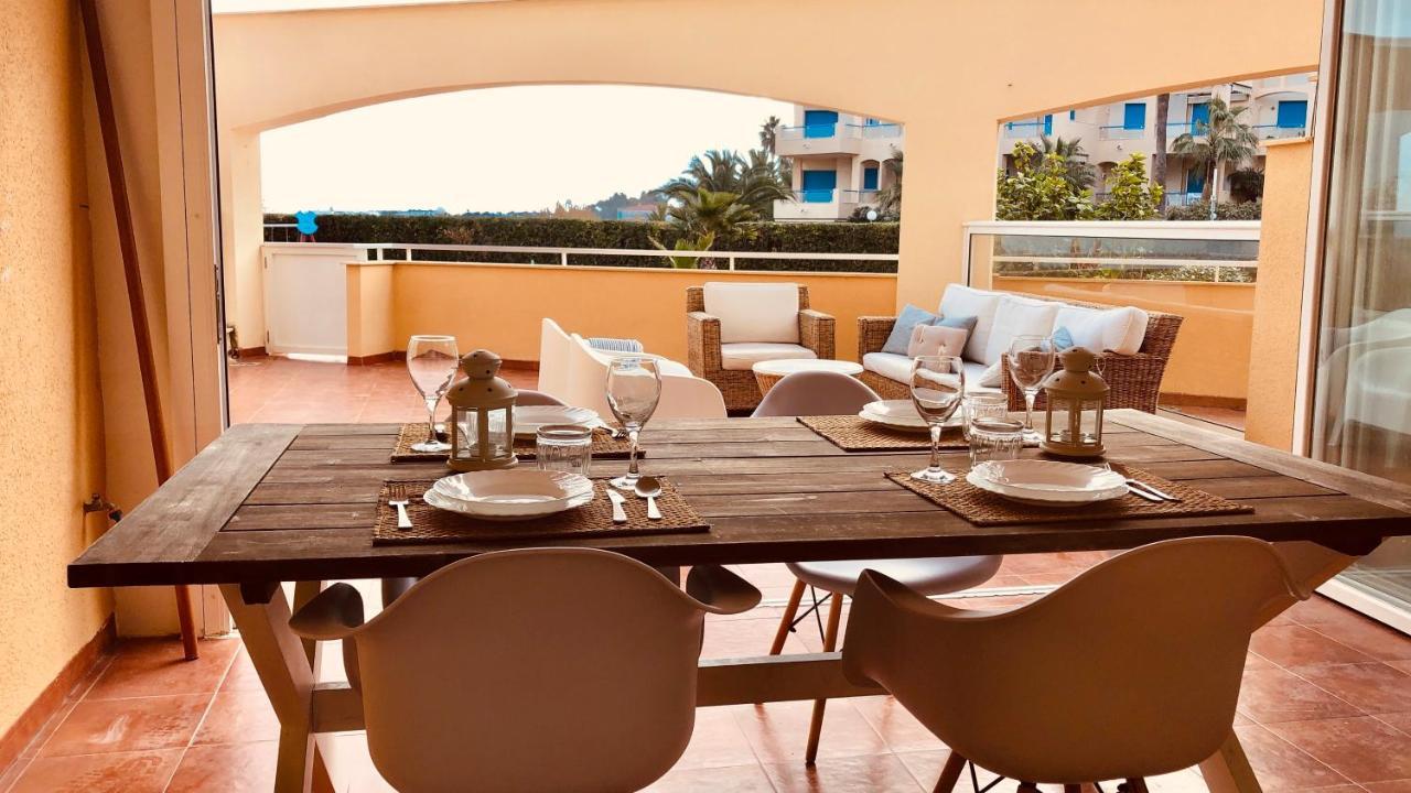 Apartamento Denia. Bajo En Primera Linea 외부 사진