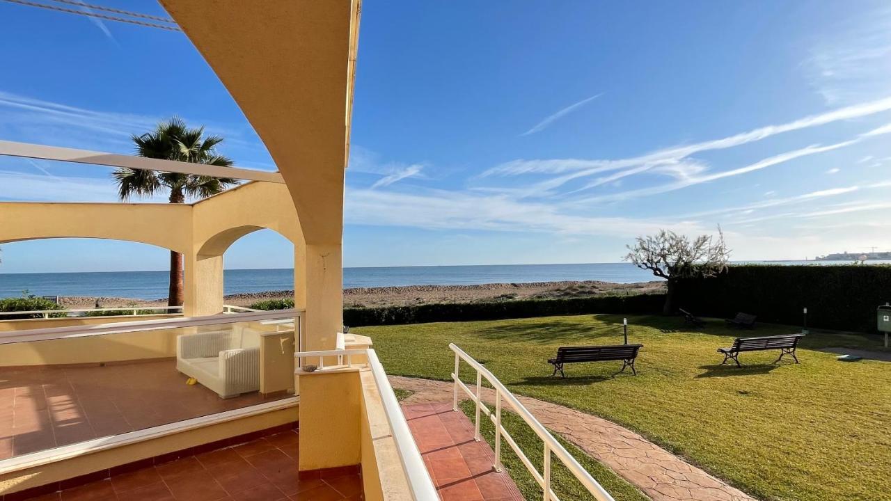 Apartamento Denia. Bajo En Primera Linea 외부 사진