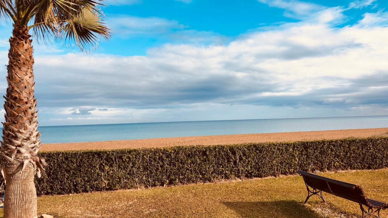 Apartamento Denia. Bajo En Primera Linea 외부 사진
